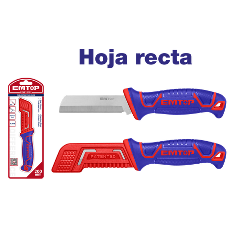 Cuchilla Pelacable Recta-1