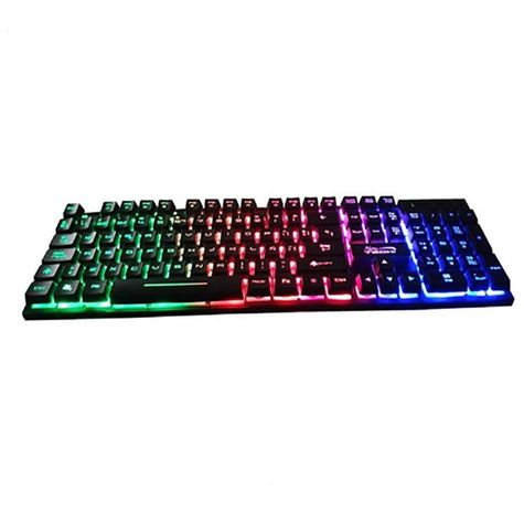 Kit Combo Gamer Njoytech Teclado + Mouse 6 bot Backlight-2