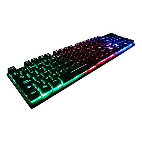Kit Combo Gamer Njoytech Teclado + Mouse 6 bot Backlight-3