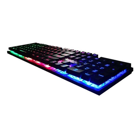 Kit Combo Gamer Njoytech Teclado + Mouse 6 bot Backlight-4