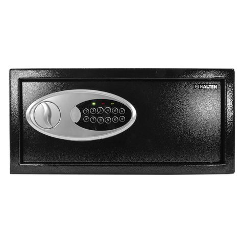Caja Fuerte Halten Digital Rectangular Acero 22,5 Lts Negra-6