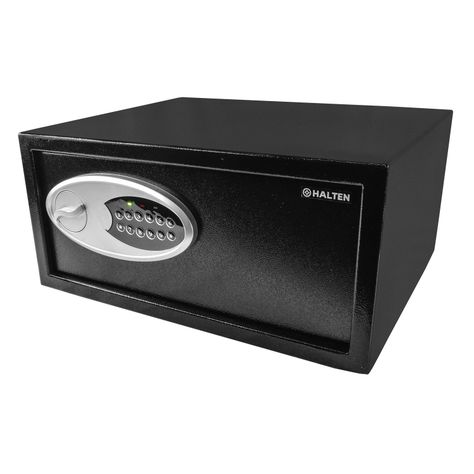 Caja Fuerte Halten Digital Rectangular Acero 22,5 Lts Negra-7