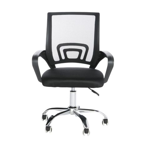 Silla De Oficina Áncora Ergonómica Para Escritorio Negra-0