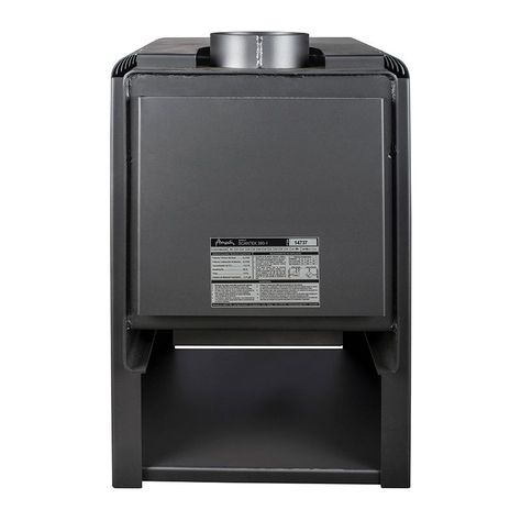 Calefactor a Leña Amesti Scantek 350-1