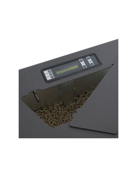 COMBO CALEFACTOR A PELLET ITALY 8100 NEGRO SAT AMESTI +KIT PELLET MURO-6