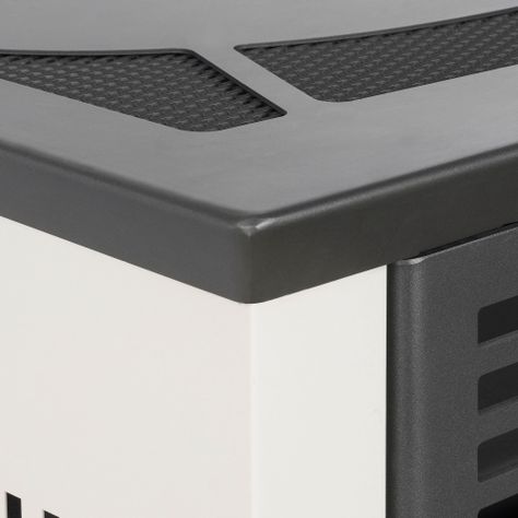 Calefactor a Pellet Amesti Italy 8100 Plus Blanco-2