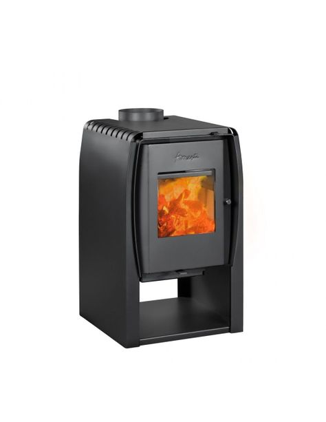 COMBO CALEFACTOR LEÑA NORDIC360+KITINST6"+SETMURO-0