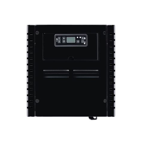 Calefactor a Pellet Amesti Italy 6100 Negro Satinado-2