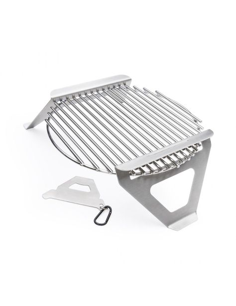 Parrilla Camping Inox 30 Amesti-0