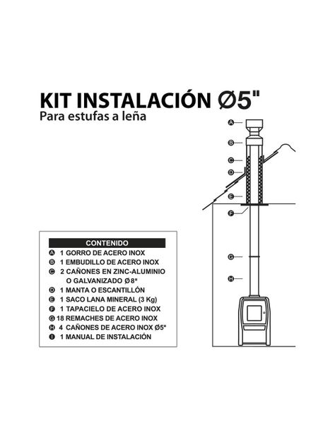 Kit de Instalación 5" Amesti-1