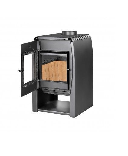 CALEFACTOR A LEÑA NORDIC 380+KIT INSTALACION 6" -2