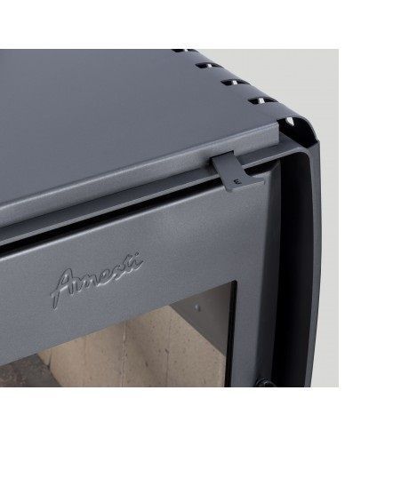 CALEFACTOR A LEÑA NORDIC 380+KIT INSTALACION 6" -5