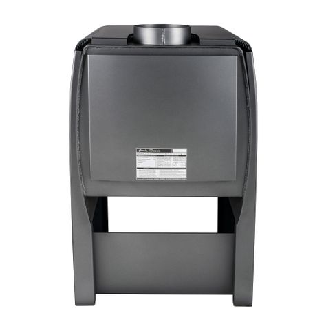 Calefactor a leña Amesti Nordic 450-1
