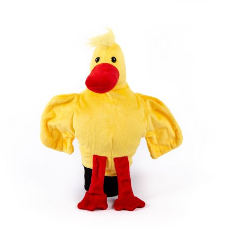 Títere De Mano Pato 23 cm-0