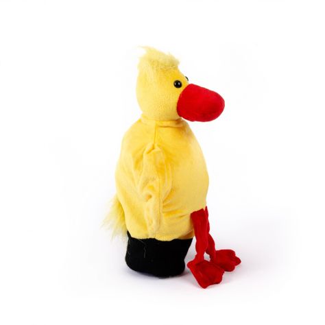 Títere De Mano Pato 23 cm-1