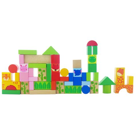 Juego De Construcción Forma De Animales-0