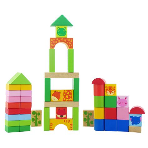Juego De Construcción Forma De Animales-2