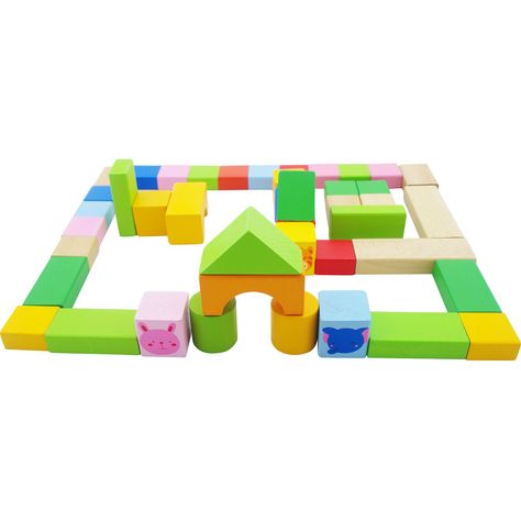Juego De Construcción Forma De Animales-4