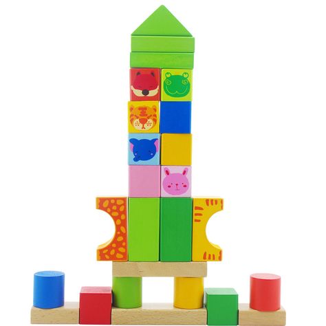 Juego De Construcción Forma De Animales-5