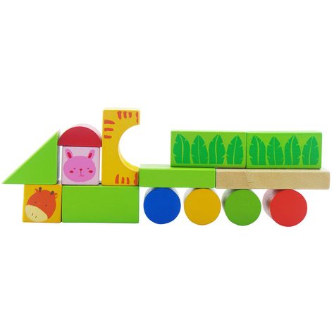 Juego De Construcción Forma De Animales-6