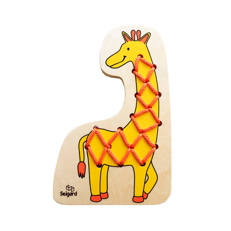 Juego Para Hilar Jirafa-0