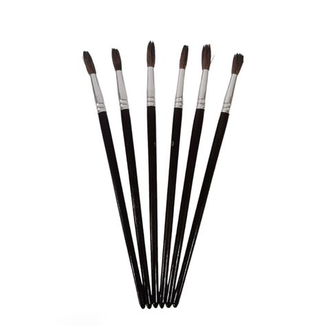 Set De 6 Pinceles N°10-0