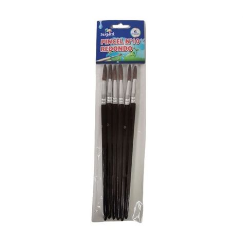 Set De 6 Pinceles N°10-1