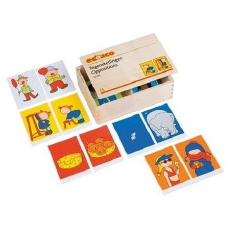 Juego De Clasificación Opuestos-0