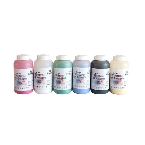 Set De Pinturas En Polvo-0