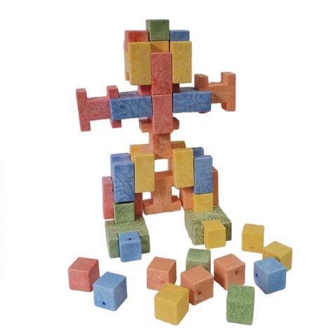 Constructor Jumbo Eco 40 Piezas-0