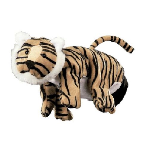Títere Tigre 24 cm-0