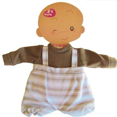 Vestimenta Muñeco Niño 30 cm.-0