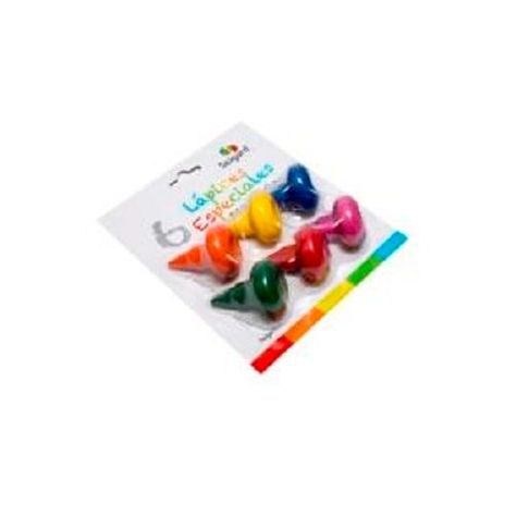 Set De Crayones Para Dedos-0