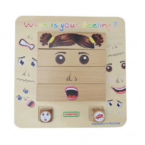Tablero Reconociendo Emociones-0