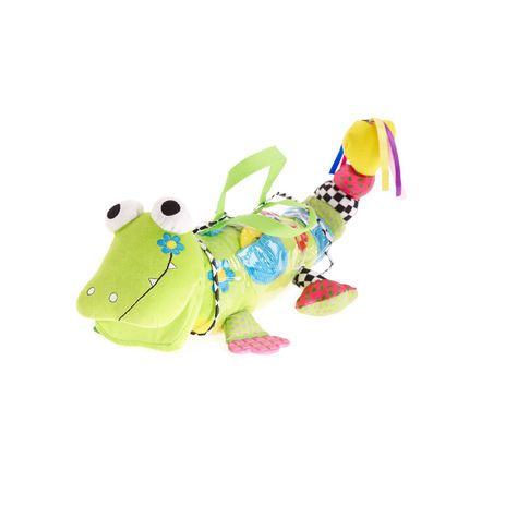 Peluche Interactivo Cocodrilo-0