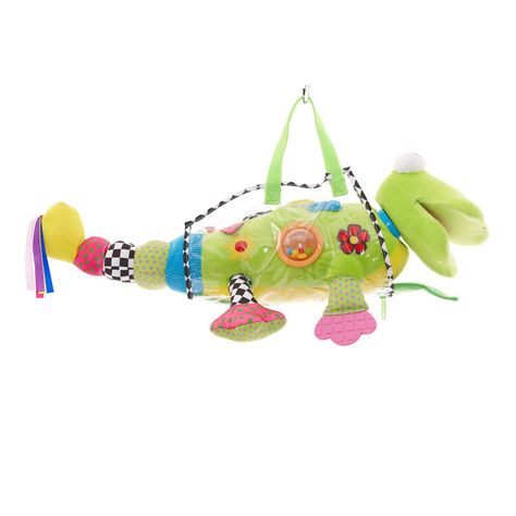 Peluche Interactivo Cocodrilo-1