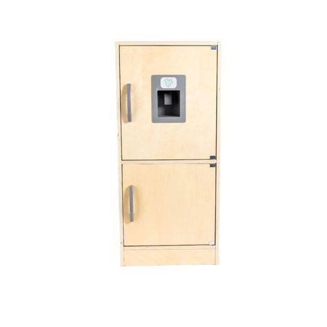 Refrigerador De Madera-1