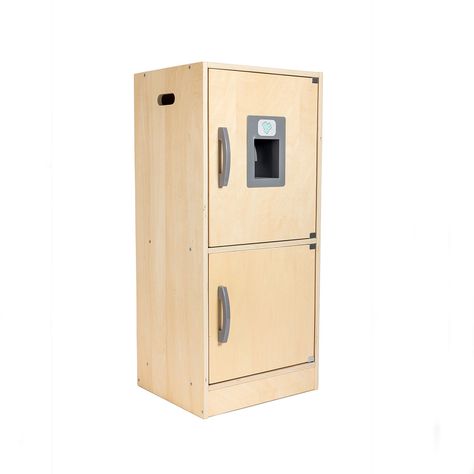 Refrigerador De Madera-0