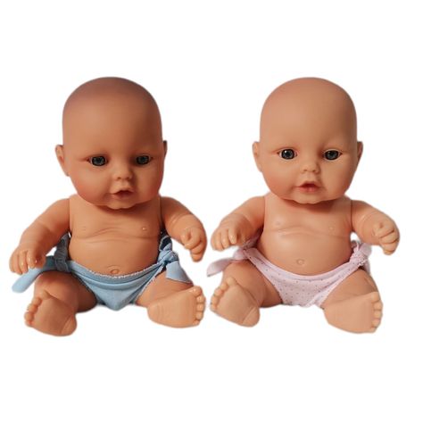 Set de 4 Muñecos Multiculturales 20 cm.-1