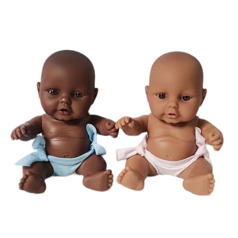 Set de 4 Muñecos Multiculturales 20 cm.-2