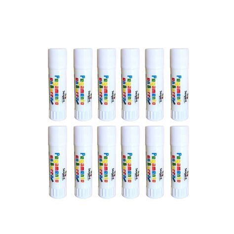 Set De 12 Pegamentos En Barra 36 gr.-0