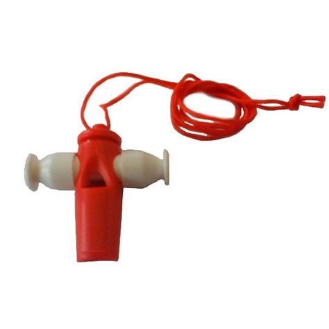 Silbato Rojo-0