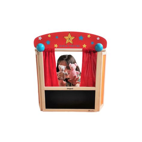 Teatro De Títeres 62 x 53 cm-0
