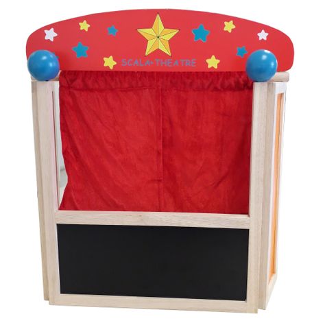 Teatro De Títeres 62 x 53 cm-1