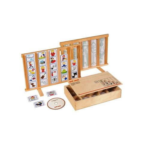 Loto Sonidos Del Día A Día Con Exhibidor-0