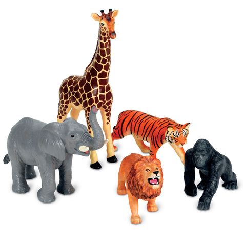 Animales De La Jungla-0