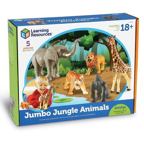 Animales De La Jungla-2