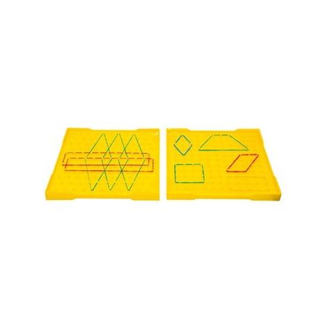 Geoplano Doble 11 x 11-0