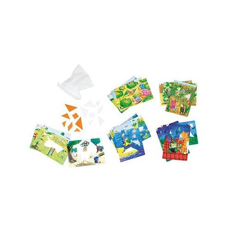 Juego De Tangramas-0