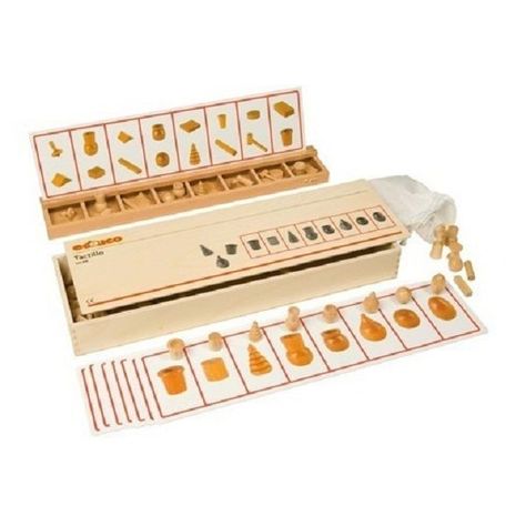 Juego Sensorial Tocar Y Mirar-0